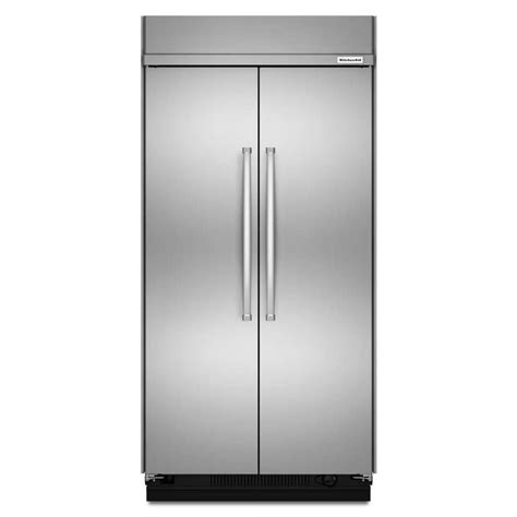 narrow stainless steel counterdepth kitchen cabinet|KitchenAid 30.